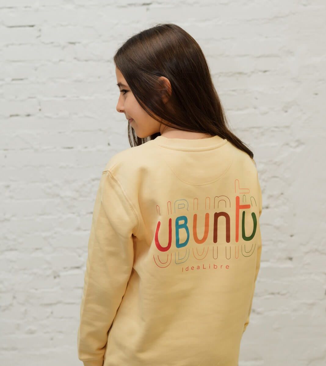 Sudadera Ubuntu Kids