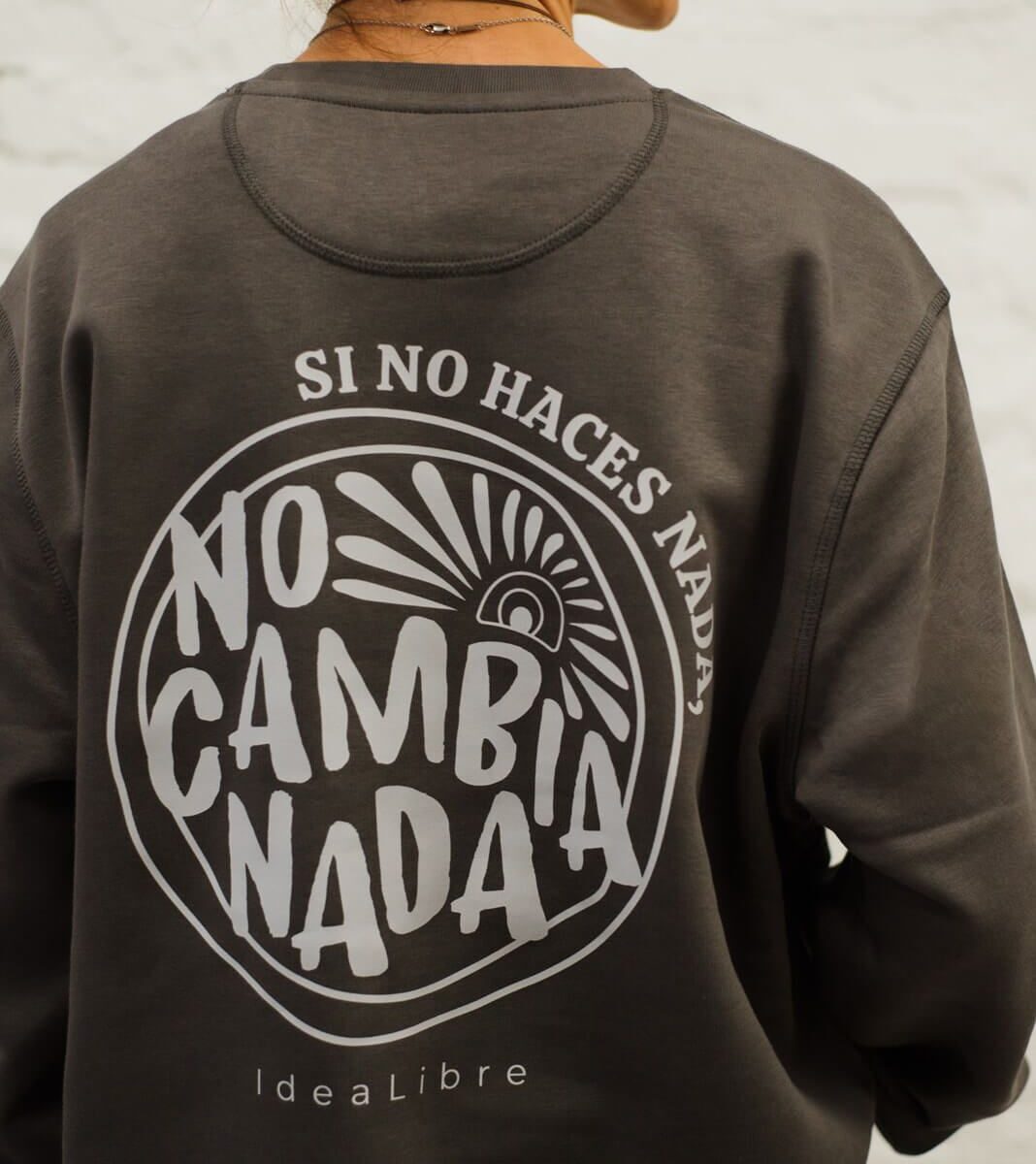 Sudadera Idea libre