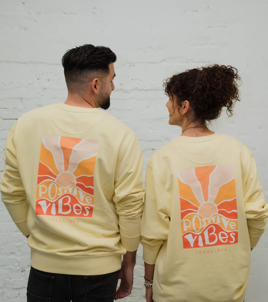 Sudadera Positive