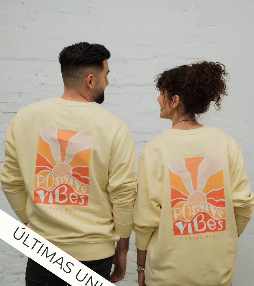 Sudadera Positive (tejido fino)