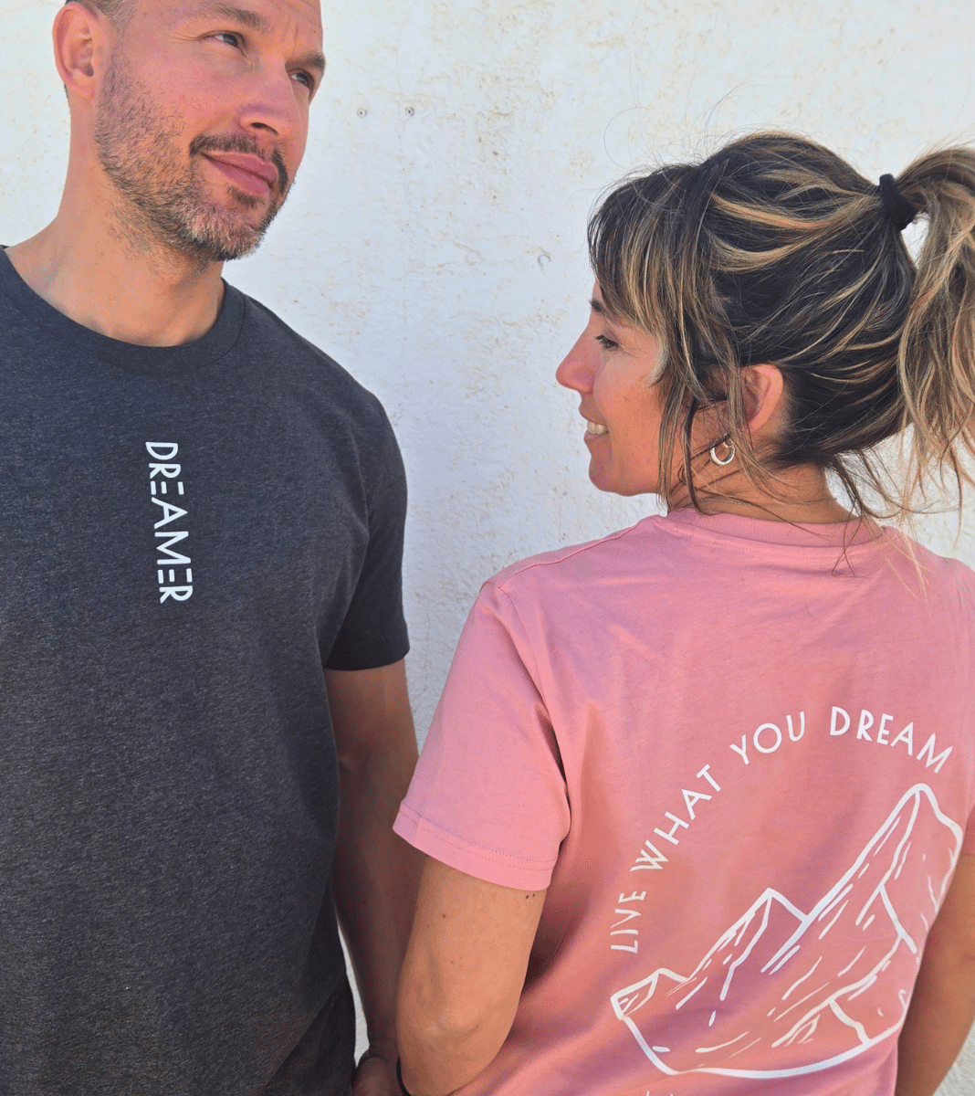 Camiseta Dreamer