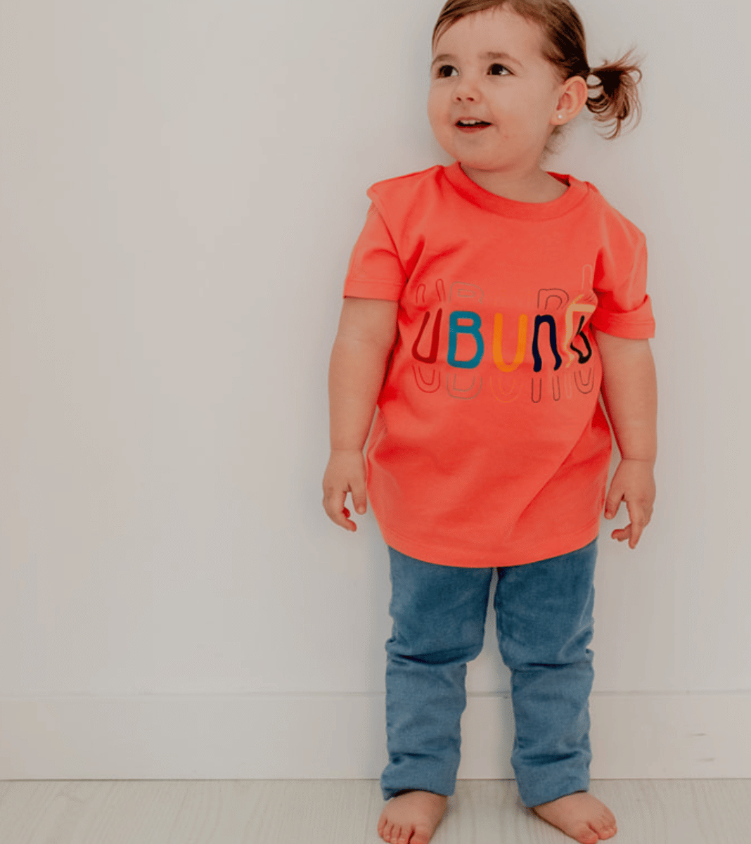 Camiseta Ubuntu Kids