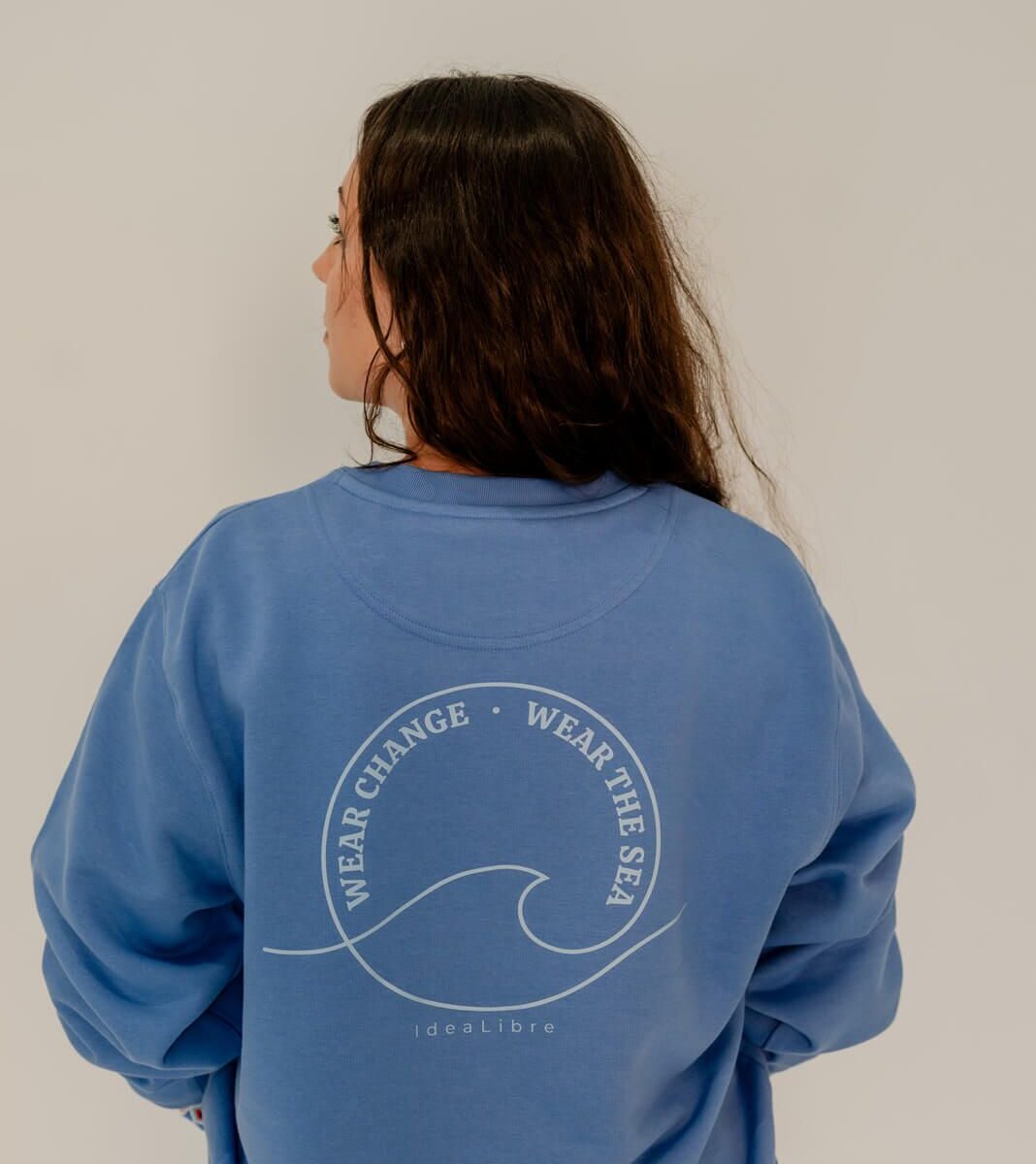 Sudadera Ocean (tejido fino)